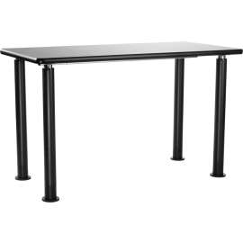 NPS - Designer Series Oak Steel 54"L x 24"W x 27" to 42"H Science Table with HPL Top