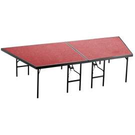 NPS - Red Carpet Stage Pie for 96"L x 48"W x 24"H Stage