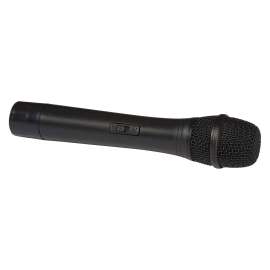 NPS - Oklahoma Sound™ Black Handheld Wireless Microphone