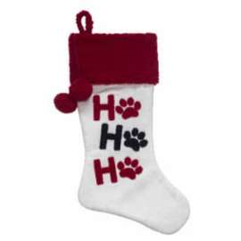 20" Paw Print Stocking