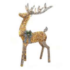 60" LED Standing Deer
