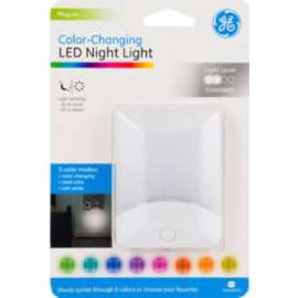 GE Color Nightlight