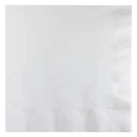50CT WHT Dinner Napkin