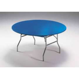 60" BLU RND Table Cover