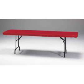 8' RED Table Cover