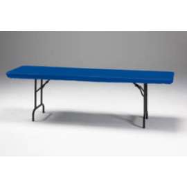 8' BLU Table Cover