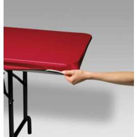 6' RED Table Cover