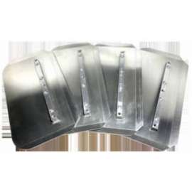 4PK 8"x18" Trowel Blade
