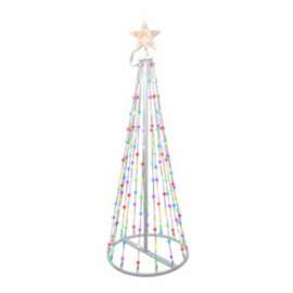 6' RGB Straight Tree