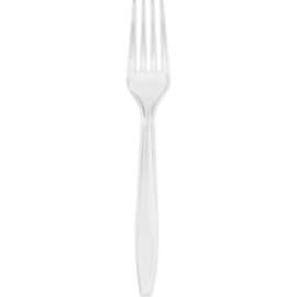 50CT CLR Plas Fork