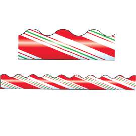 Candy Cane Stripes Terrific Trimmers, 39 ft