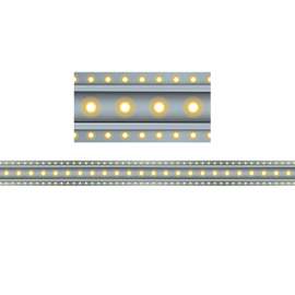 Gray Marquee Straight Border Trim