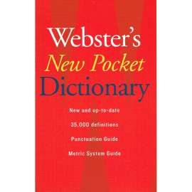 Webster's New Pocket Dictionary
