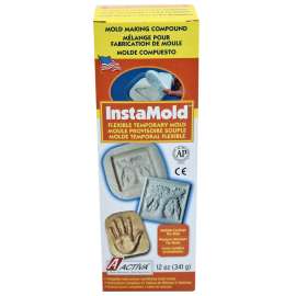 InstaMold, Temporary Mold Compound, 12 oz.