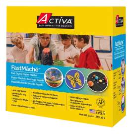 FastMâché Fast Drying Papier Mâché, 24 oz.