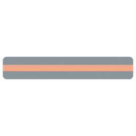 Sentence Strip Reading Guide, 1-1/4" x 7-1/4", Peach