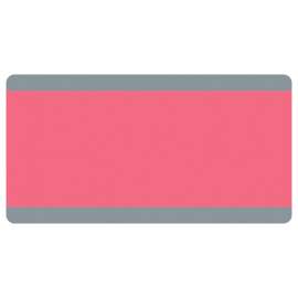 Big Reading Guide, 3-3/4" x 7-1/4", Rose