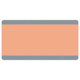 Big Reading Guide, 3-3/4" x 7-1/4", Peach