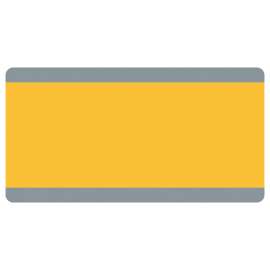 Big Reading Guide, 3-3/4" x 7-1/4", Goldenrod