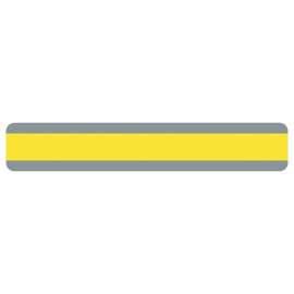 Double Wide Sentence Strip Reading Guide, 1-1/4" x 7-1/4", Yellow