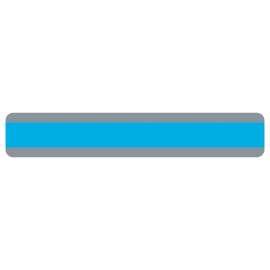 Double Wide Sentence Strip Reading Guide, 1-1/4" x 7-1/4", Blue