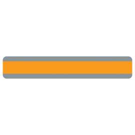 Double Wide Sentence Strip Reading Guide, 1-1/4" x 7-1/4", Orange