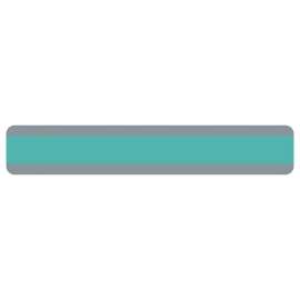 Double Wide Sentence Strip Reading Guide, 1-1/4" x 7-1/4", Aqua