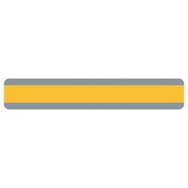 Double Wide Sentence Strip Reading Guide, 1-1/4" x 7-1/4", Goldenrod