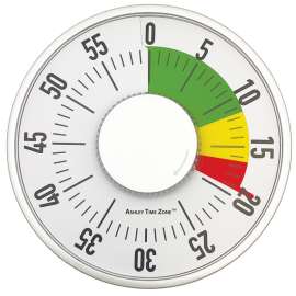 Time Zone Tri-Zone 6" Timer