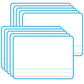 Smart PolyВ® PosterMat PalsВ™ Space Savers, 13" x 9-1/2", Story Board, Pack of 10
