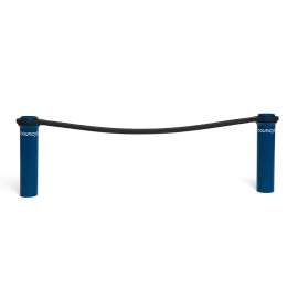 Bouncybands for Extra-Wide School Desks, Blue Tubes