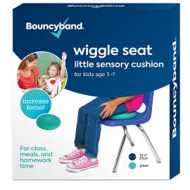 Little Wiggle Seat Sensory Cushion, Mint