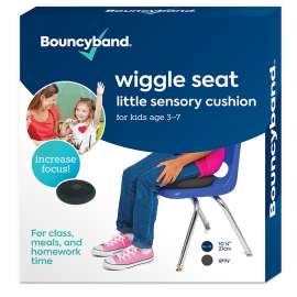 Little Wiggle Seat Sensory Cushion, Dark Gray