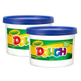 Modeling Dough, Blue, 3 lbs Bucket, Pack of 2
