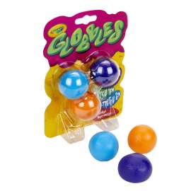 Globbles Squish Toys, Assorted Colors, Pack of 3
