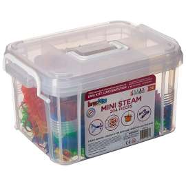 Brackitz Mini STEAM Center, 204-Piece Set