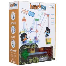 Brackitz Pulleys 77 Building Toy Set