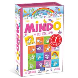 Mindo Unicorn Logic Game