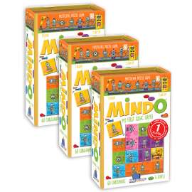 Mindo Robot Logic Game, Pack of 3