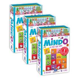 Mindo Kitten Logic Game, Pack of 3