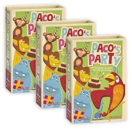 Paco's Party, Pack of 3
