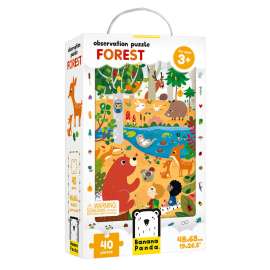 Observation Puzzle Forest