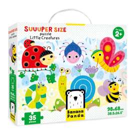 Suuuper Size Puzzle Little Creatures