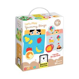 Let's Play Yummy Bingo, Age 2+