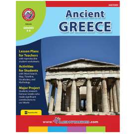 Ancient Greece Lesson Plan Book