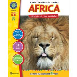 Africa Resource Book, Grade 5-8