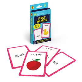 First Words Flash Cards, 54 Cards