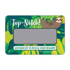 Top-Notch! Scratch Off Awards & Certificates