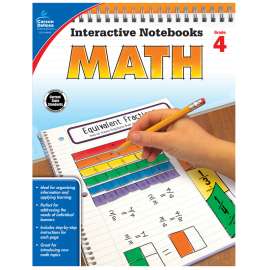 Interactive Notebooks: Math Resource Book, Grade 4