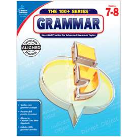 The 100+ SeriesВ™ Grammar Workbook, Grade 7-8, Paperback